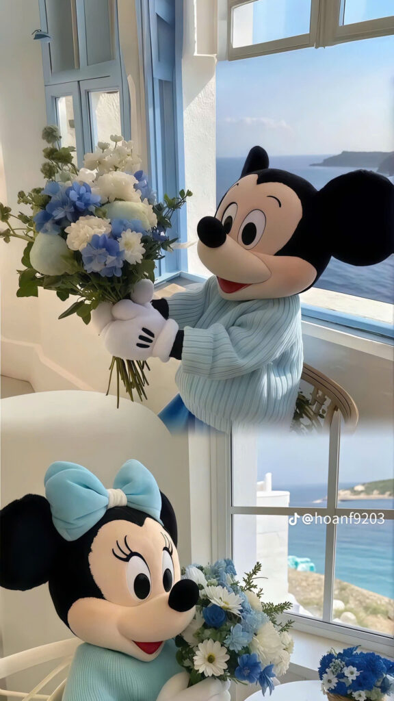 Hình nền Mickey siêu đáng yêu