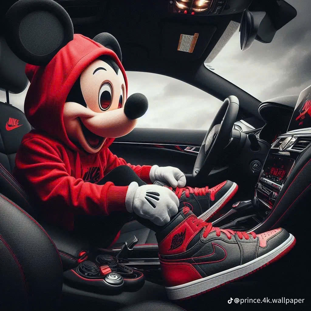 Hình nền Mickey siêu đáng yêu