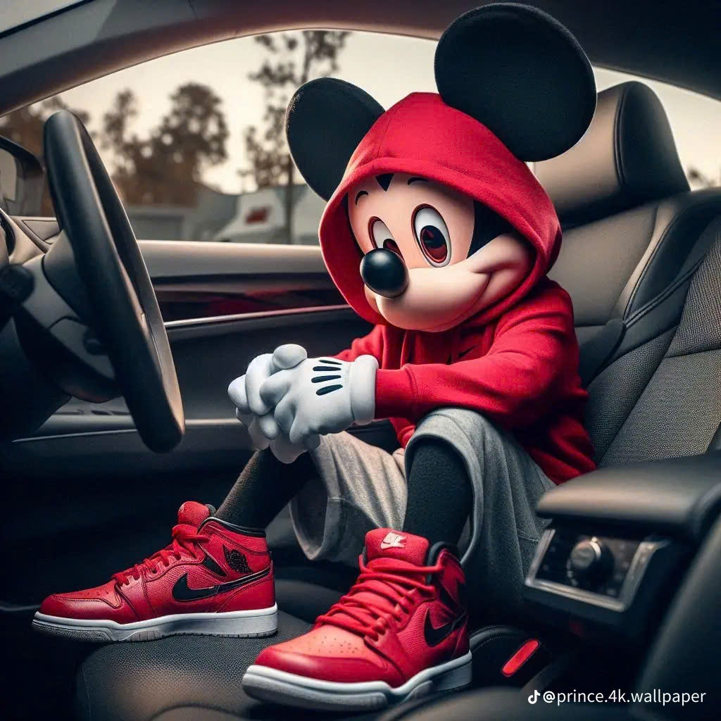 Hình nền Mickey siêu đáng yêu