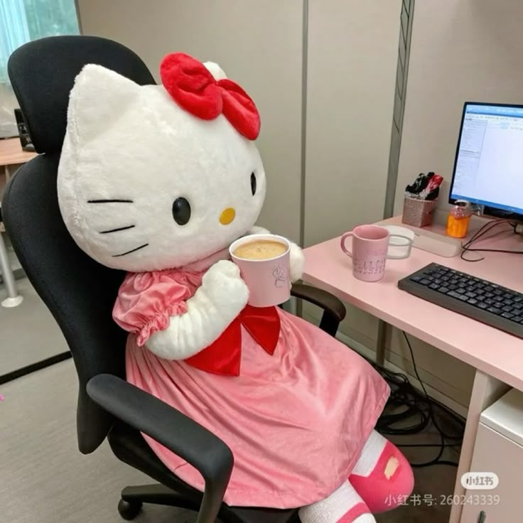 Hình nền hello kitty đáng yêu 