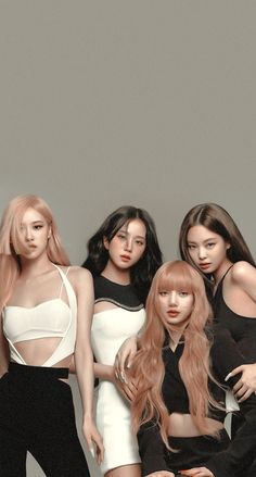 Hình nền nhóm Blackpink siêu đẹp 