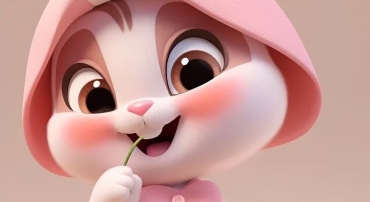 Thế Giới Thỏ Con Đáng Yêu Qua Những Hình Nền Siêu Cute