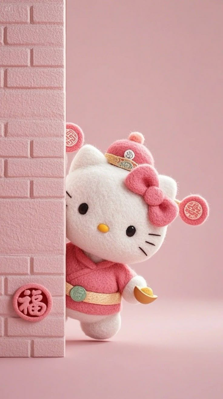 Hình nền hello kitty đáng yêu 