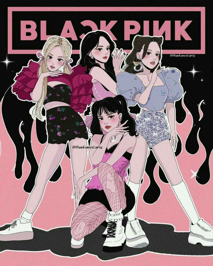 Hình nền nhóm Blackpink siêu đẹp 