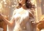 Hình nền nữ thần Aphrodite thu hút tài lộc, may mắn, tình yêu