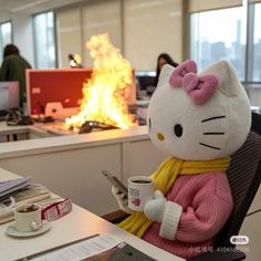 Hình nền hello kitty đáng yêu 