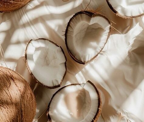 Bộ sưu tập hình nền cùi dừa đẹp, sắc nét, độc đáo