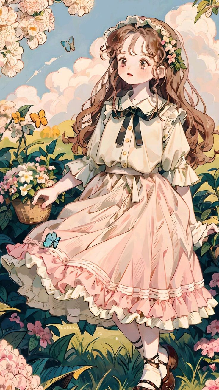 1001+ Hình nền bé gái Anime siêu đáng yêu, dễ thương
