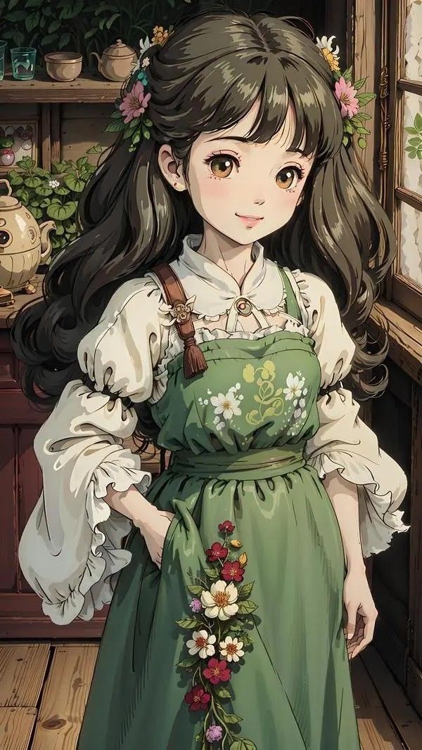 1001+ Hình nền bé gái Anime siêu đáng yêu, dễ thương