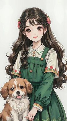 1001+ Hình nền bé gái Anime siêu đáng yêu, dễ thương