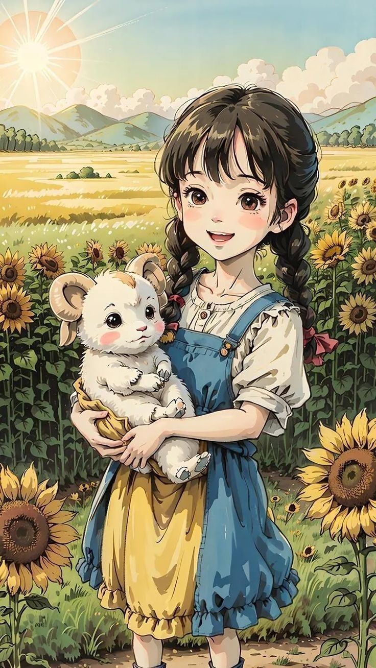 1001+ Hình nền bé gái Anime siêu đáng yêu, dễ thương