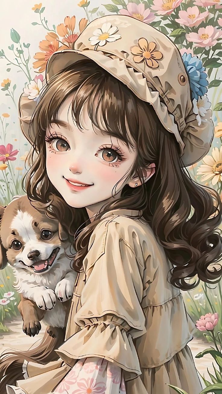 1001+ Hình nền bé gái Anime siêu đáng yêu, dễ thương