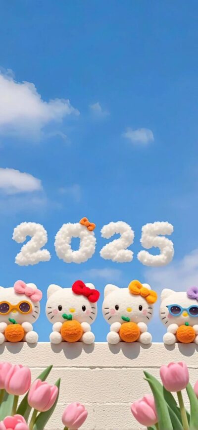 Hình nền hello kitty đáng yêu