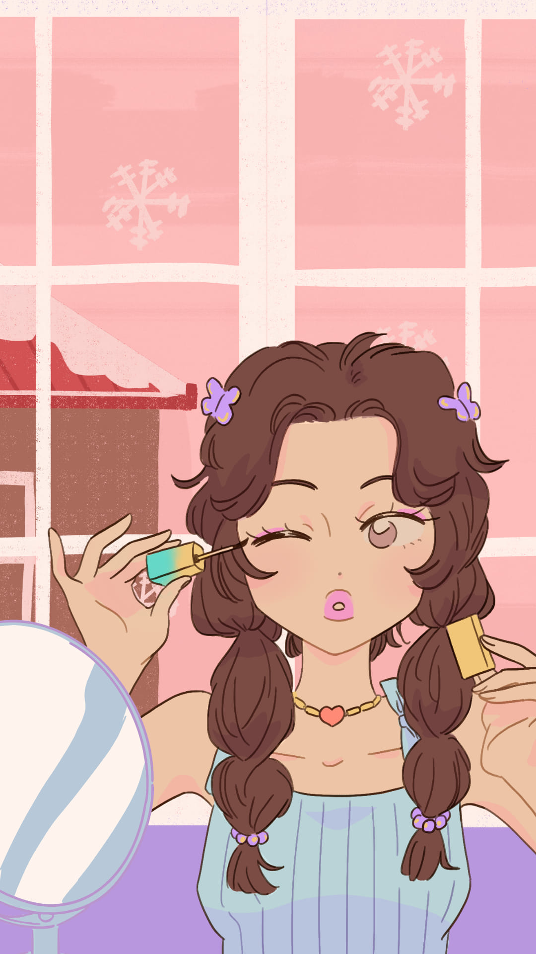 Hình nền girl, boy cute chất lượng, cực nét cho iphone và Android
