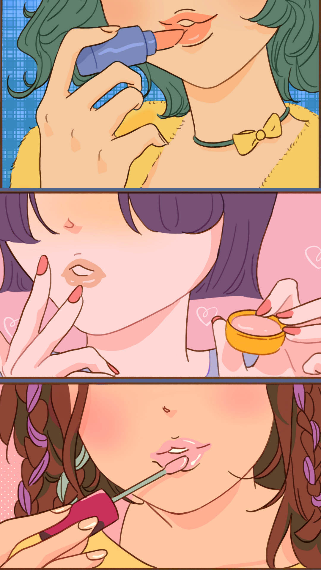 Hình nền girl, boy cute chất lượng, cực nét cho iphone và Android
