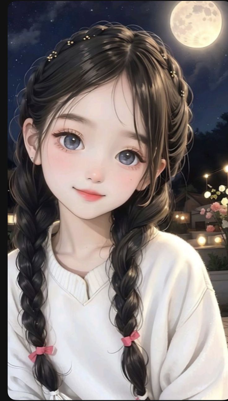 1001+ Hình nền bé gái Anime siêu đáng yêu, dễ thương