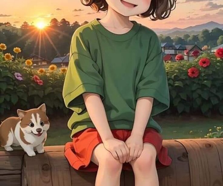 1001+ Hình nền bé gái Anime siêu đáng yêu, dễ thương
