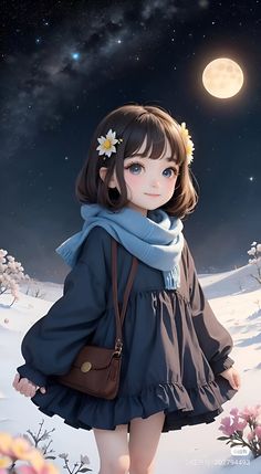 1001+ Hình nền bé gái Anime siêu đáng yêu, dễ thương