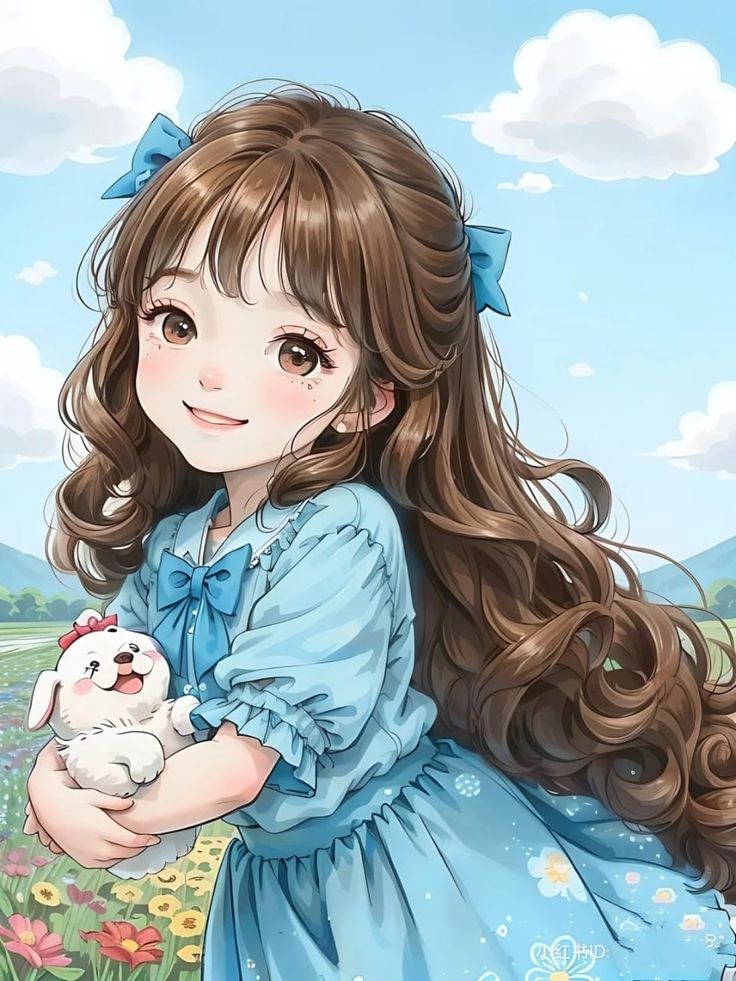 1001+ Hình nền bé gái Anime siêu đáng yêu, dễ thương