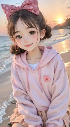 1001+ Hình nền bé gái Anime siêu đáng yêu, dễ thương