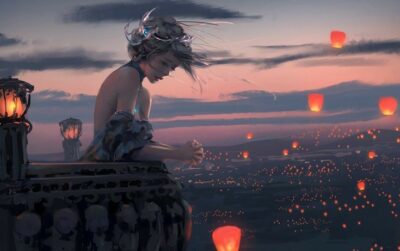 Bộ sưu tập hình nền máy tính Anime đẹp mắt, siêu dễ thương