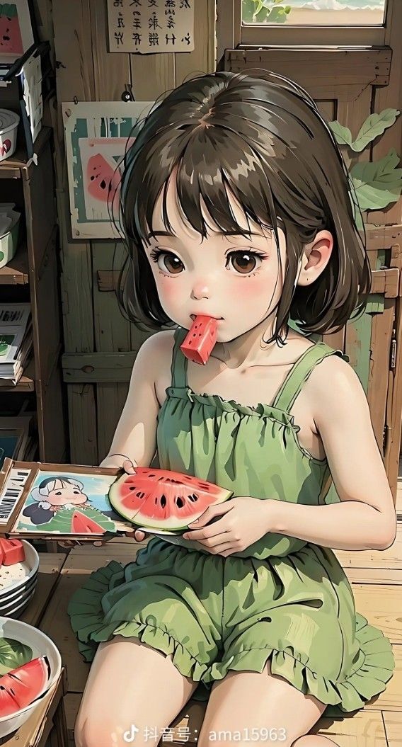 1001+ Hình nền bé gái Anime siêu đáng yêu, dễ thương