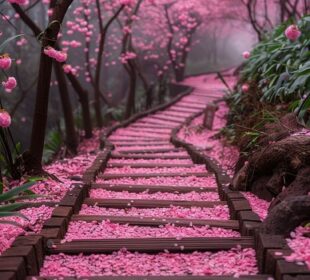Ngắm nhìn bộ hình nền hoa với sắc màu rực rỡ