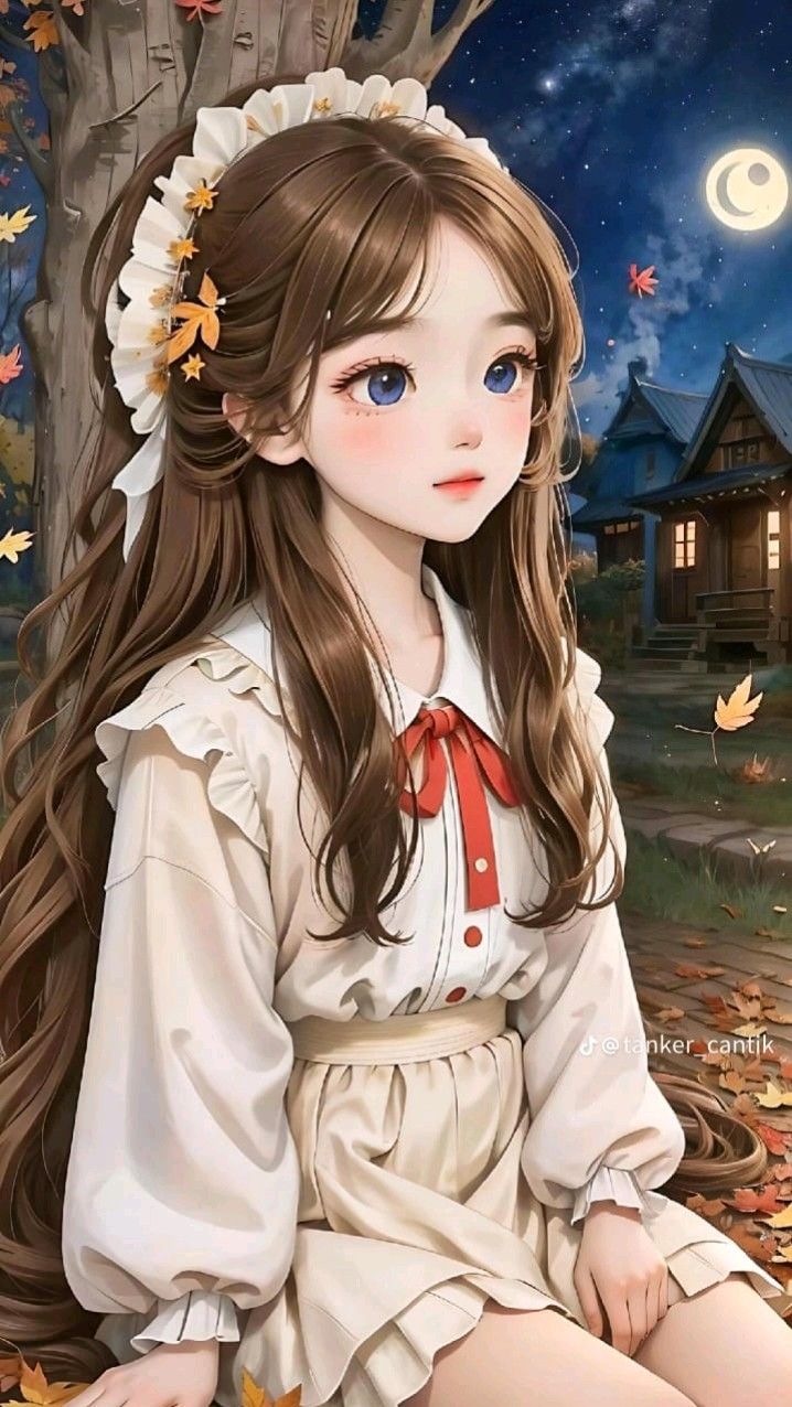 1001+ Hình nền bé gái Anime siêu đáng yêu, dễ thương