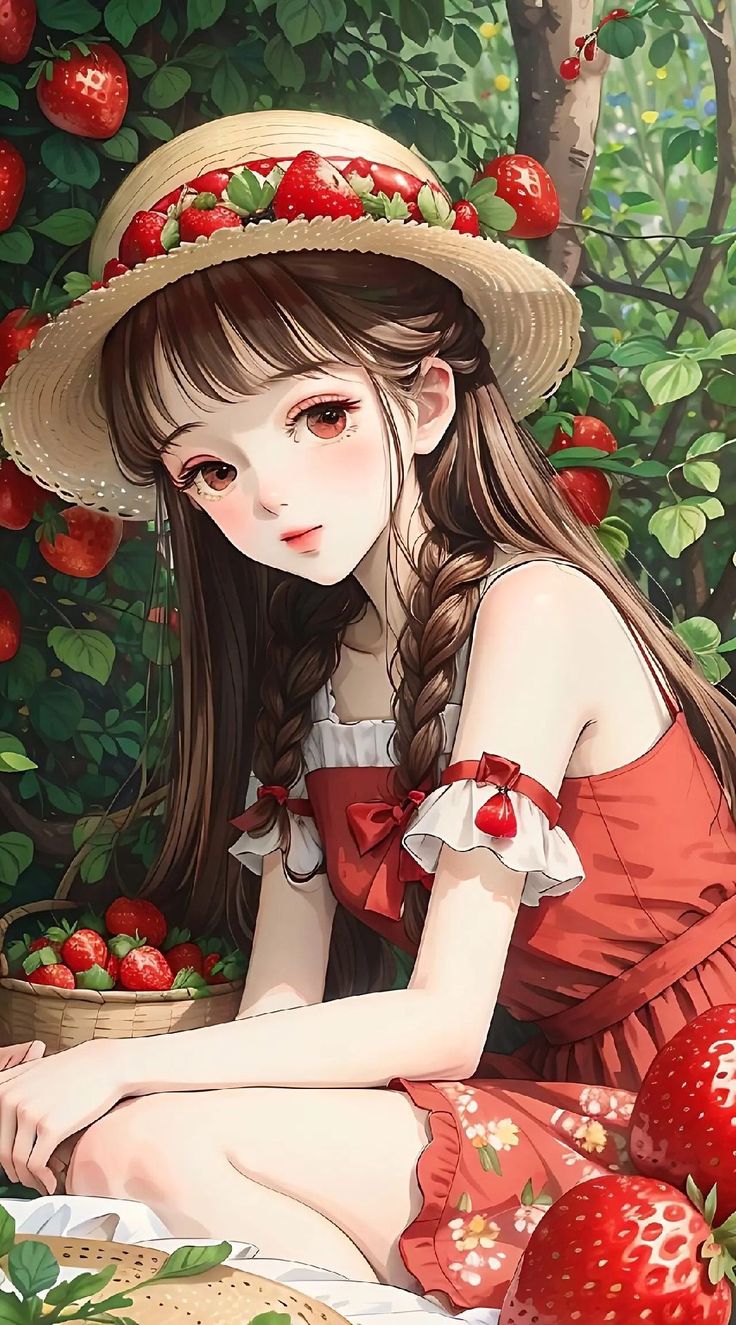 1001+ Hình nền bé gái Anime siêu đáng yêu, dễ thương