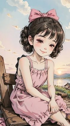 1001+ Hình nền bé gái Anime siêu đáng yêu, dễ thương