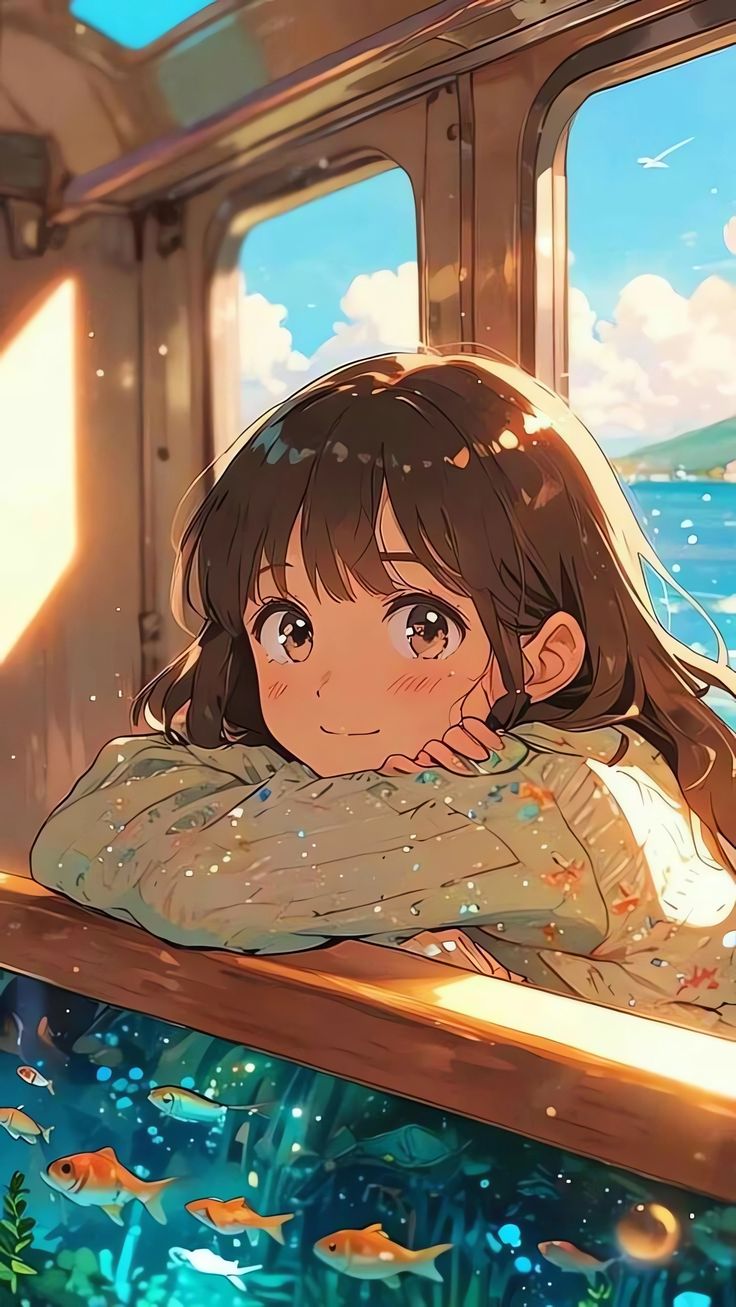 1001+ Hình nền bé gái Anime siêu đáng yêu, dễ thương