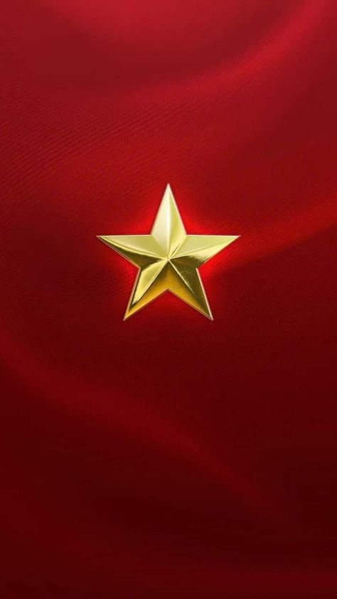 Hình nền lá cờ đỏ sao vàng Việt Nam thể hiện lòng yêu nước
