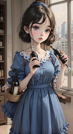 1001+ Hình nền bé gái Anime siêu đáng yêu, dễ thương