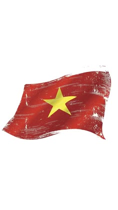 Hình nền lá cờ đỏ sao vàng Việt Nam thể hiện lòng yêu nước