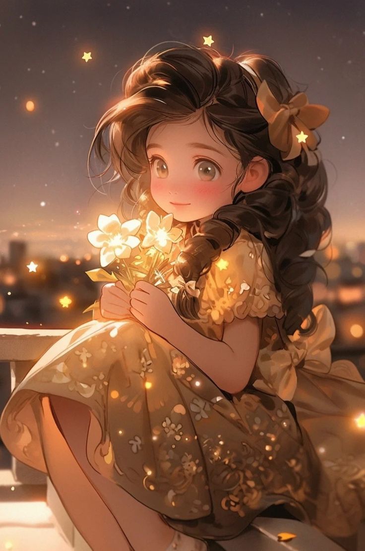 1001+ Hình nền bé gái Anime siêu đáng yêu, dễ thương