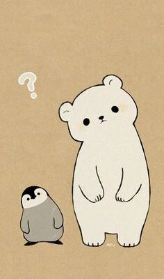Bộ sưu tập hình nền chim cánh cụt siêu dễ thương để màn hình điện thoại