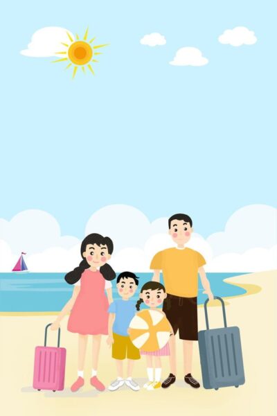 Bộ sưu tập hình nền gia đình Anime đẹp , ý nghĩa