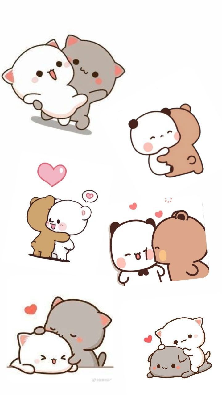 Bộ sưu tập hình nền đáng yêu, siêu dễ thương