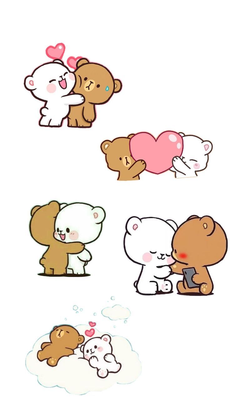 Bộ sưu tập hình nền đáng yêu, siêu dễ thương