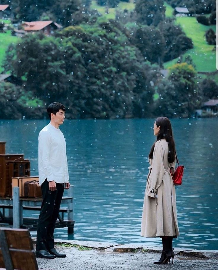 Bộ hình nền đẹp chuẩn tình yêu ngôn tình từ Couple Hạ Cánh Nơi Anh