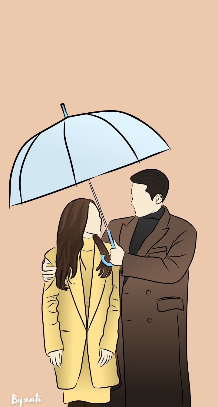 Bộ hình nền đẹp chuẩn tình yêu ngôn tình từ Couple Hạ Cánh Nơi Anh