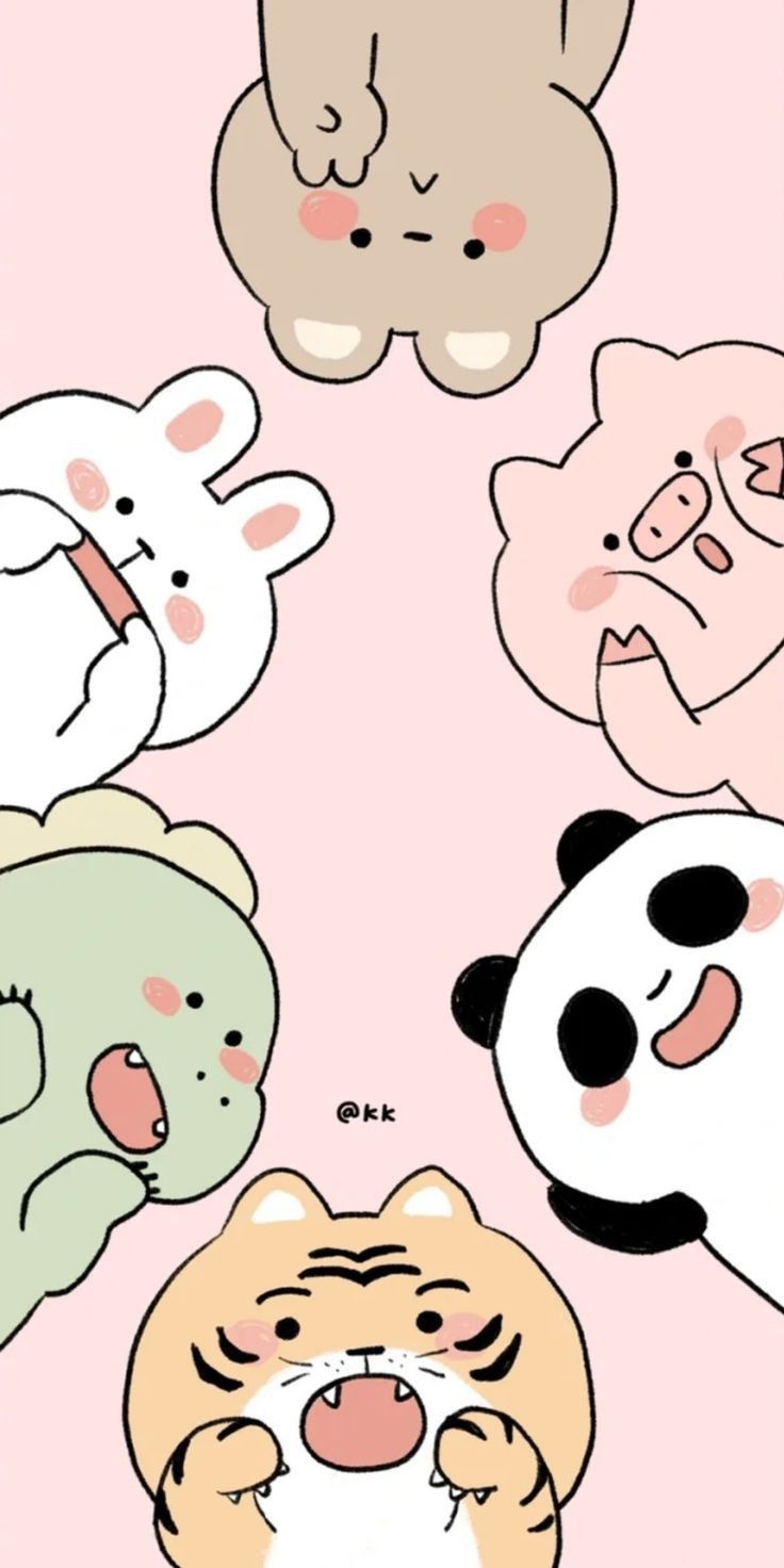 Bộ sưu tập hình nền đáng yêu, siêu dễ thương