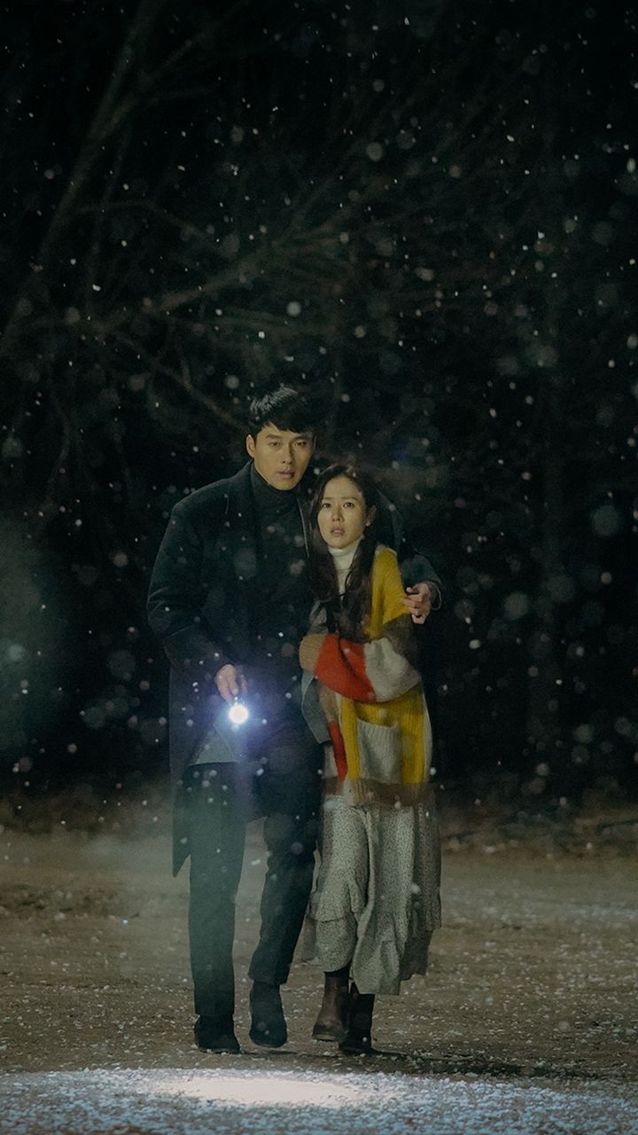 Bộ hình nền đẹp chuẩn tình yêu ngôn tình từ Couple Hạ Cánh Nơi Anh