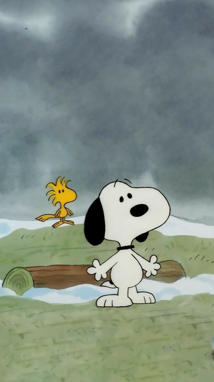 Hình nền cậu bé Snoopy với loạt biểu cảm siêu đáng yêu