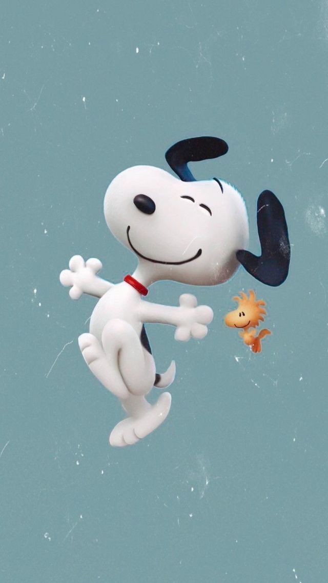 Hình nền cậu bé Snoopy với loạt biểu cảm siêu đáng yêu