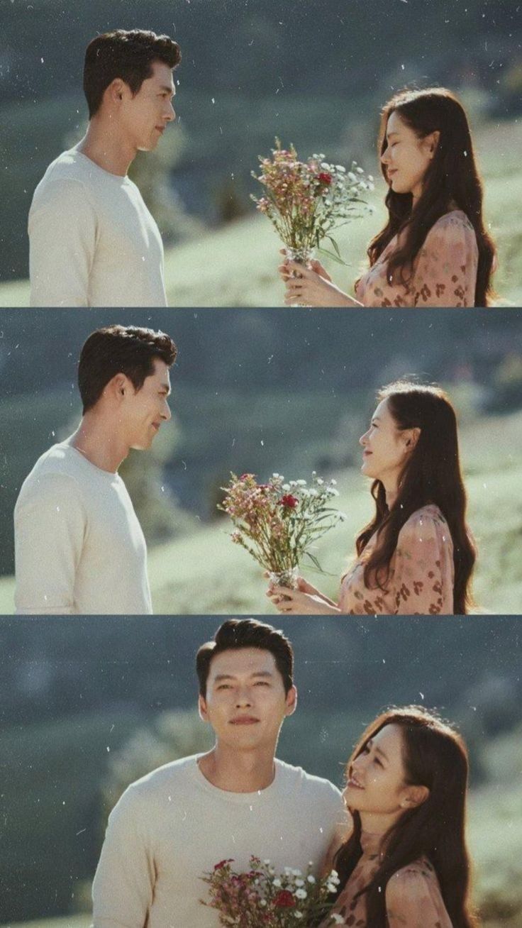 Bộ hình nền đẹp chuẩn tình yêu ngôn tình từ Couple Hạ Cánh Nơi Anh
