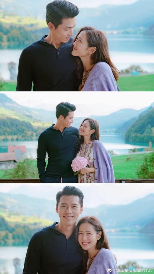 Bộ hình nền đẹp chuẩn tình yêu ngôn tình từ Couple Hạ Cánh Nơi Anh