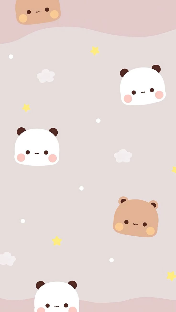 Bộ sưu tập hình nền đáng yêu, siêu dễ thương