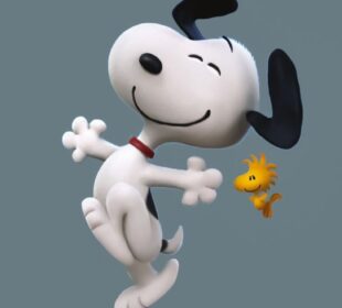 Hình nền cậu bé Snoopy với loạt biểu cảm siêu đáng yêu