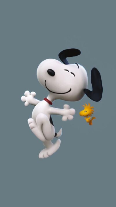Hình nền cậu bé Snoopy với loạt biểu cảm siêu đáng yêu